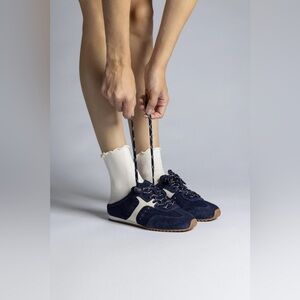 NWT Larroude Stella Mule Sneakers